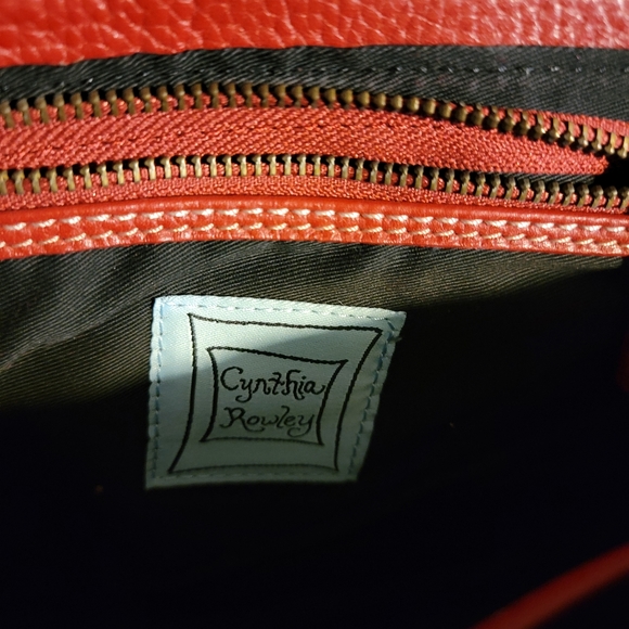 Cynthia Rowley Pebbled leather Small Bag - Picture 3 of 5